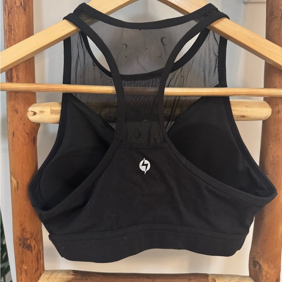 Popflex Alpine Bra with Celestial Mesh Print - Picture 3 of 5